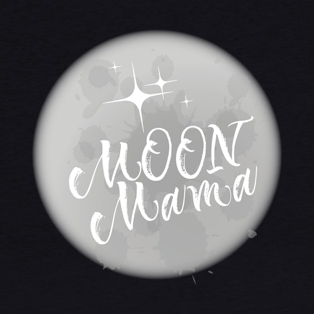 MAGICAL MOON MAMA FULL MOON MAMA MOON DESIGN by Chameleon Living